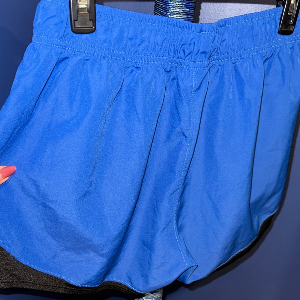 Zone Pro- Blue Athletic Shorts Size Large - Picture 13 of 16